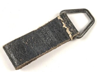 Aufschiebeschlaufe  Wehrmacht , datiert 1942. Wurde...