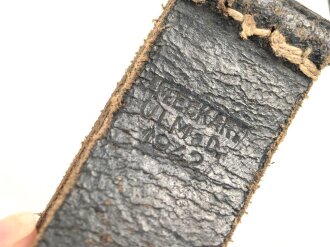 Aufschiebeschlaufe  Wehrmacht , datiert 1942. Wurde...