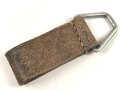 Aufschiebeschlaufe  Wehrmacht , datiert 1939. Wurde benutzt um z.B. die Feldflasche ans Koppel zu hängen