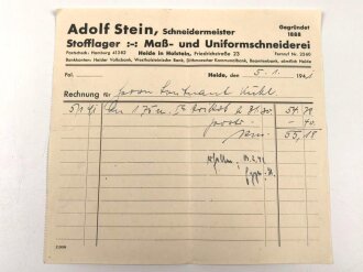 Vier Stück diverse Belege zum Thema...