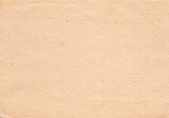 Reparaturbescheinigung für Uhrmacher " wird für Fronteinsatz dringend benötigt" , datiert 1944