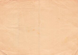 Deutsche Reichsbahn, Anschreiben bezüglich dem...