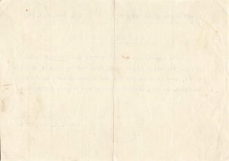 Bescheinigung über den Dienstgebrauch einer...