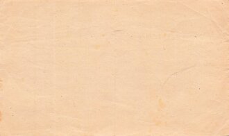 Deutsche Reichsbahn, Anschreiben bezüglich dem...