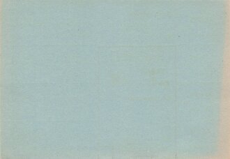 "Reichsfleischkarte" der Stadt Sigmaringen...