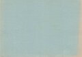 "Reichsfleischkarte" der Stadt Sigmaringen für Kinder bis zu 6 Jahre, gültig vom 15.1. bis 11.2.1940, DIN A5 