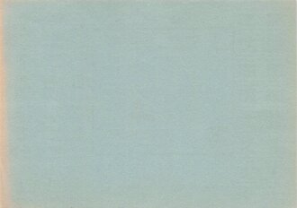 "Reichsfleischkarte" der Stadt Sigmaringen,...