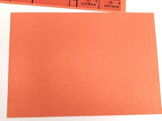 "Reichsbrotkarte" für Kinder von 6 bis 10...