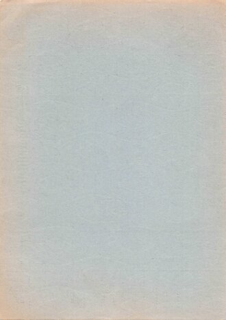 "Nährmittelkarte für Selbstversorger"...