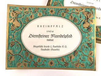 Etikett für eine Weinflasche "1945er...