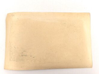 Etikett für eine Weinflasche "1941er Deidesheimer Fuchsmantel" Sie erhalten ein ( 1 ) Stück, an den Rändern jeweils leicht bestossen.