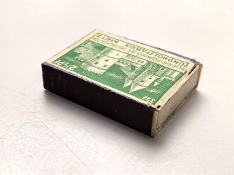 1.Weltkrieg , Pack "Sicherheitszündhölzer Deutsches Tor "der "Zündholzfabrik Metz", Sie erhalten ein ( 1 ) Stück aus der originalen Umverpackung