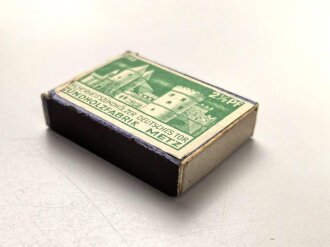 1.Weltkrieg , Pack "Sicherheitszündhölzer Deutsches Tor "der "Zündholzfabrik Metz", Sie rehalten ein ( 1 ) Stück aus der originalen Umverpackung