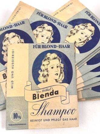 Pack "Blenda Shampoo" Herstellung auf Grund der...