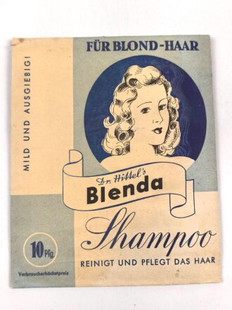 Pack "Blenda Shampoo" Herstellung auf Grund der...