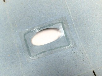 Verpackung " Schram´s Eiernudeln" Maße 19 x 27 cm, ungebrauchtes Firmenmuster