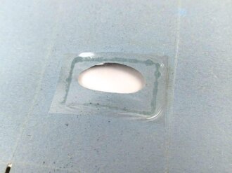 Verpackung " Schram´s Eiernudeln " Maße 19 x 27cm, ungebrauchtes Firmenmuster