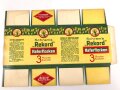 Verpackung " Schram´s Rekord Haferflocken " Maße 19 x 24,5cm, ungebrauchtes Firmenmuster