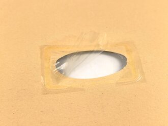 Verpackung " Schram´s Eier-Röhrchen" Maße 15 x 31 cm, ungebrauchtes Firmenmuster