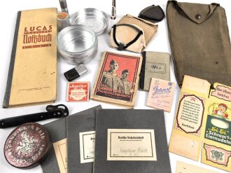 Konvolut persönliche Gegenstände, meist defekt,...