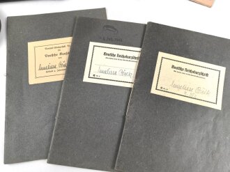 Konvolut persönliche Gegenstände, meist defekt, unvollständig oder Alter nicht eindeutig zuzuordnen.