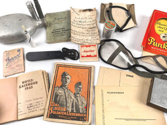 Konvolut persönliche Gegenstände, meist defekt,...