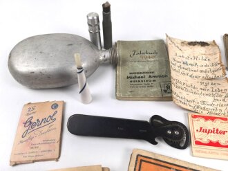 Konvolut persönliche Gegenstände, meist defekt,...