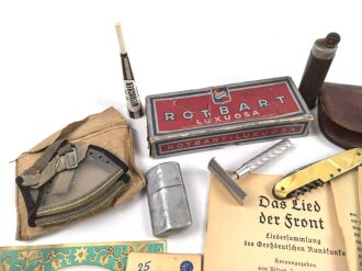 Konvolut persönliche Gegenstände, meist defekt,...