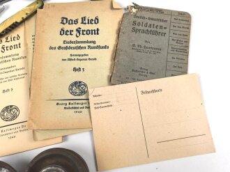 Konvolut persönliche Gegenstände, meist defekt, unvollständig oder Alter nicht eindeutig zuzuordnen.