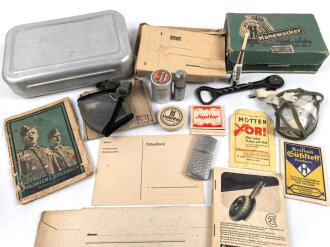 Konvolut persönliche Gegenstände, meist defekt,...