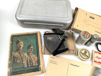 Konvolut persönliche Gegenstände, meist defekt,...