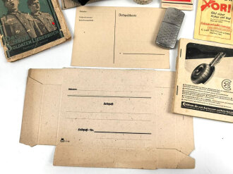 Konvolut persönliche Gegenstände, meist defekt, unvollständig oder Alter nicht eindeutig zuzuordnen.