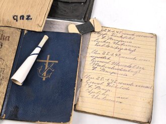 Konvolut persönliche Gegenstände, meist defekt, unvollständig oder Alter nicht eindeutig zuzuordnen.