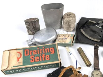 Konvolut persönliche Gegenstände, meist defekt,...