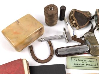 Konvolut persönliche Gegenstände, meist defekt,...