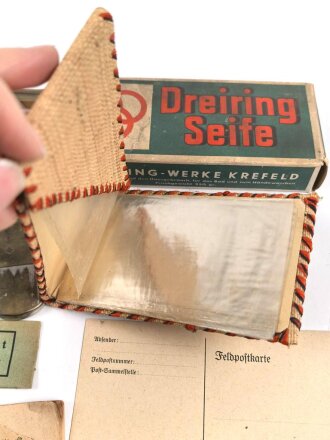 Konvolut persönliche Gegenstände, meist defekt, unvollständig oder Alter nicht eindeutig zuzuordnen.