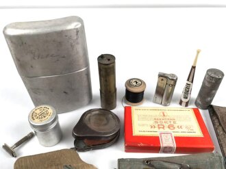 Konvolut persönliche Gegenstände, meist defekt,...