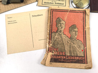 Konvolut persönliche Gegenstände, meist defekt, unvollständig oder Alter nicht eindeutig zuzuordnen.