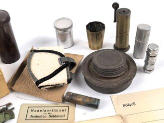 Konvolut persönliche Gegenstände, meist defekt,...