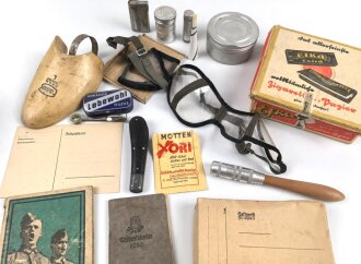 Konvolut persönliche Gegenstände, meist defekt,...