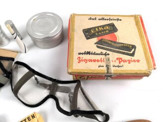 Konvolut persönliche Gegenstände, meist defekt, unvollständig oder Alter nicht eindeutig zuzuordnen.