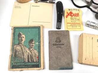 Konvolut persönliche Gegenstände, meist defekt, unvollständig oder Alter nicht eindeutig zuzuordnen.