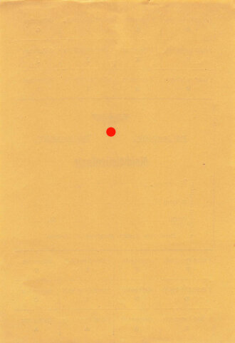 "Reichs-Seifenkarte" Ausgabestelle Landrat...