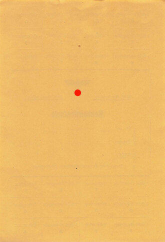 "Reichs-Seifenkarte" Ausgabestelle Landrat...