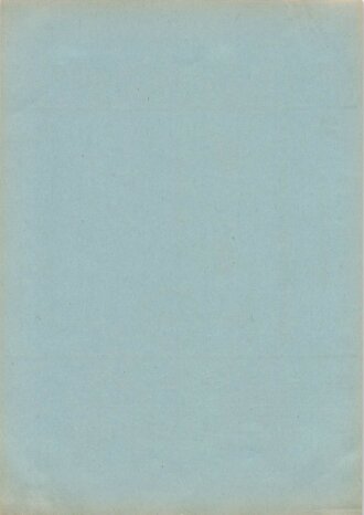 "Reichs-Fleischkarte" für Kinder bis zu 6...