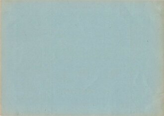 "Reichs-Fleischkarte" für Kinder bis zu 6...