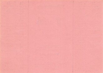 "Nährmittelkarte" der Stadt Sigmaringen,...