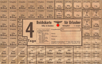 "Reichskarte für Urlauber" gültig...