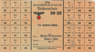 "Reichseierkarte" des Landkreises Schwaz,...