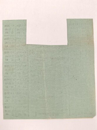 "Reichsmilchkarte" der Stadt Regensburg,...